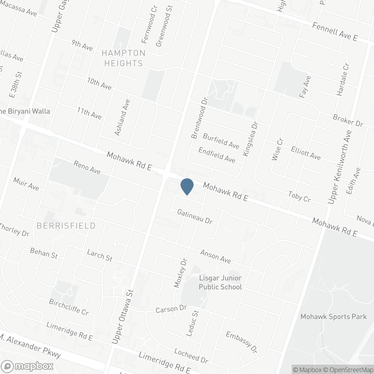908 MOHAWK Road E Unit# 308, Hamilton, Ontario L8T 2R8